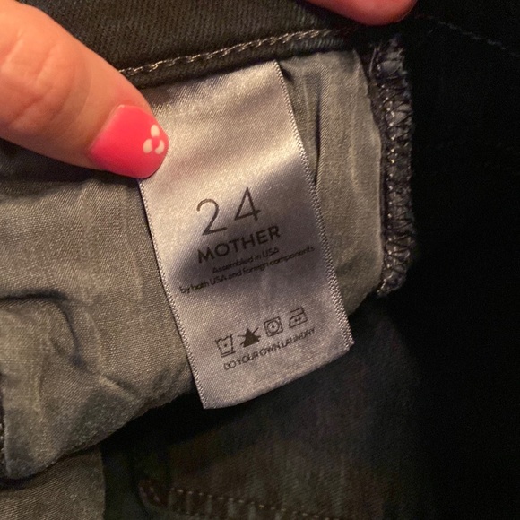 MOTHER STUNNER ZIP TWO STEP FRAY LAST CALL - Picture 5 of 6